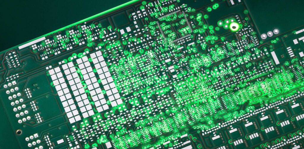 Iceberg circuit board