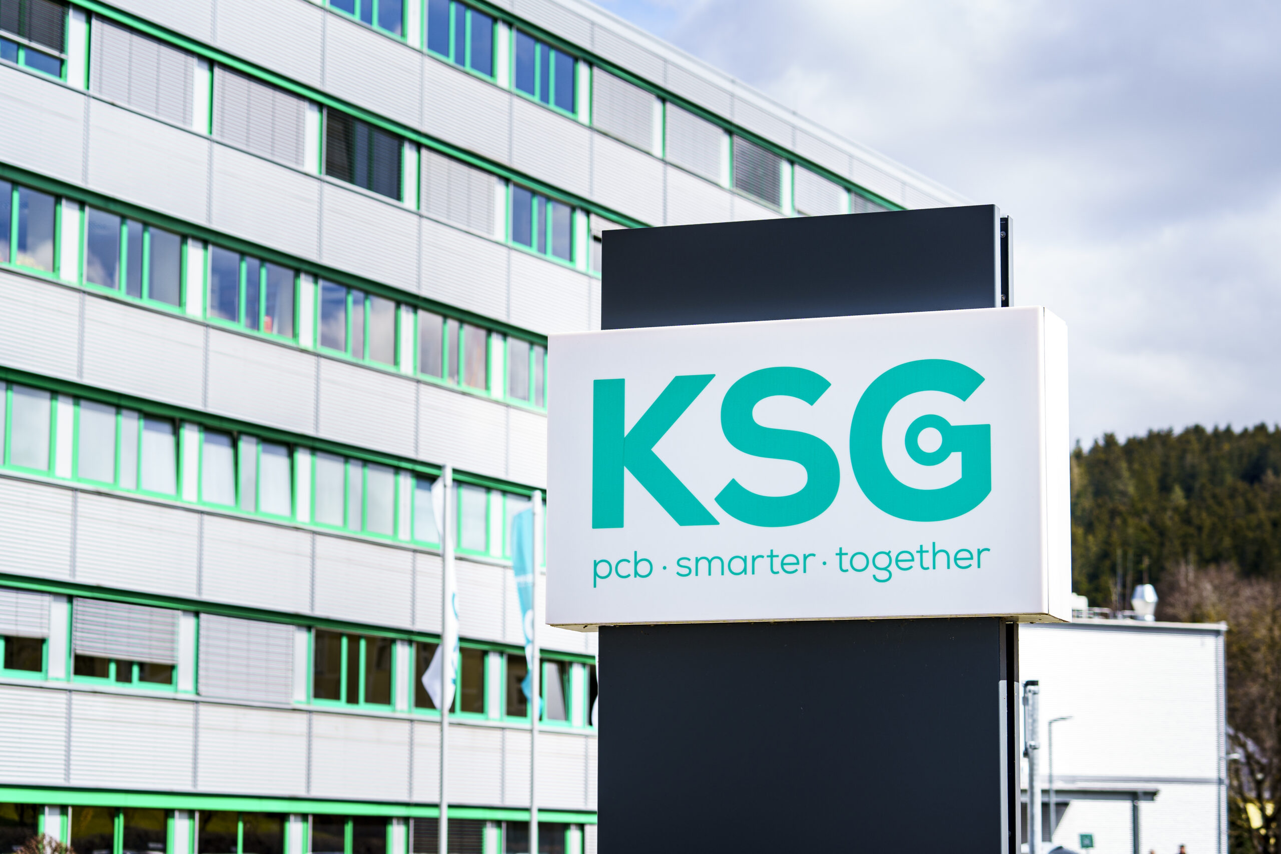 KSG exterior view at the Gornsdorf site