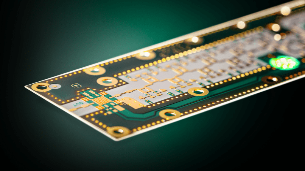 High-frequency printed circuit board from KSG GmbH