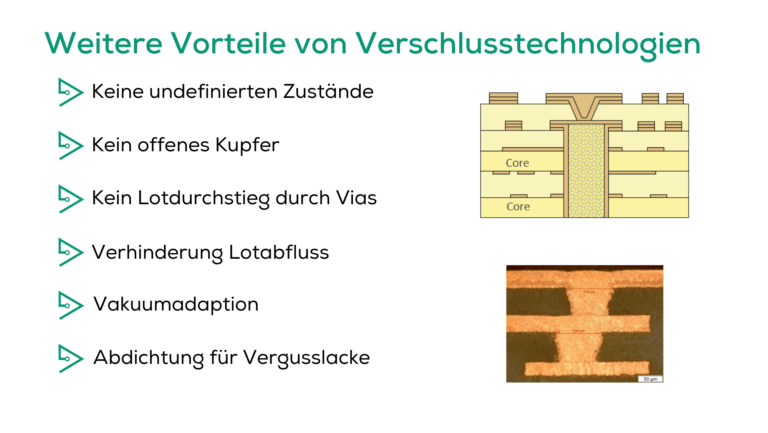 Advantages of closure technologies