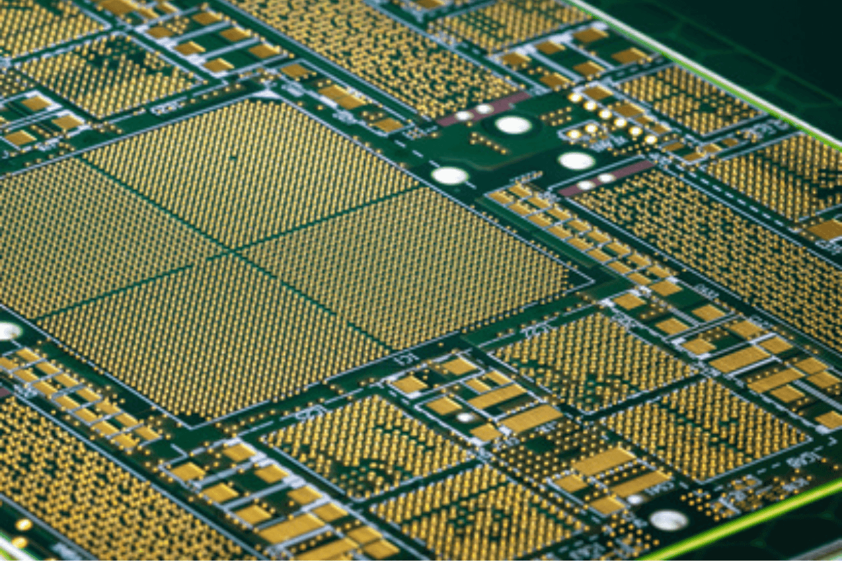 HDI printed circuit board KSG