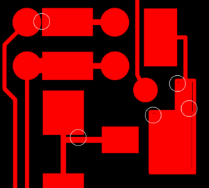 Designregel minimale Kupferabstände