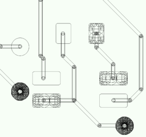 Designregeln geblitzte Pads