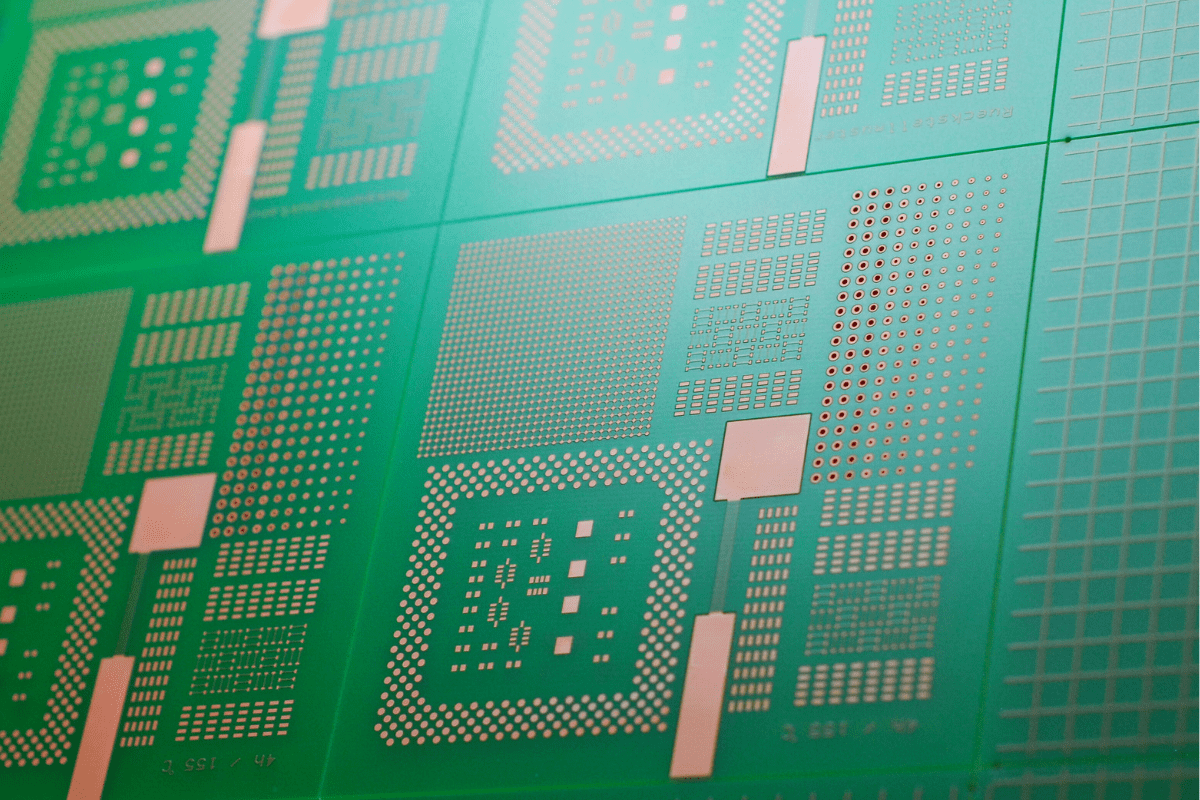 KSG printed circuit board