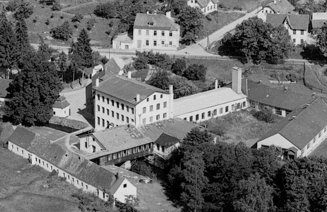 1907: Foundation of the Häusermann Gars company