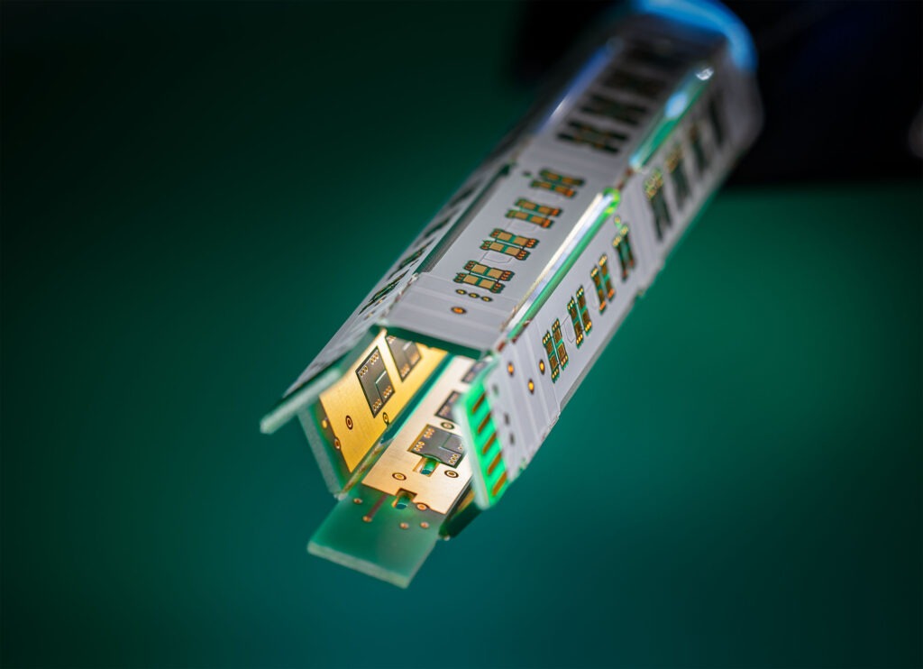 3D LED applications: KSG Printed Circuit Board Manufacturer Europe