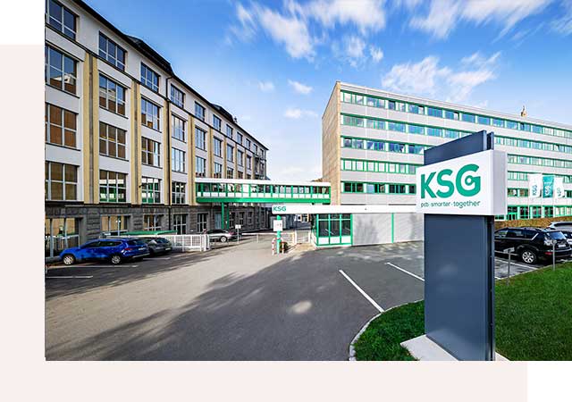 Location KSG Gornsdorf