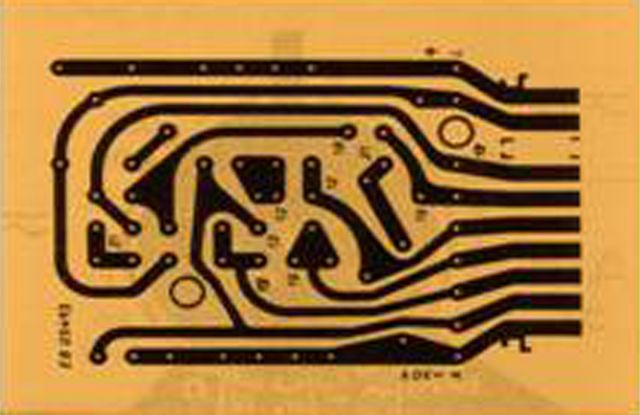 Printed circuit board manufacturer: Hard paper board: First printed circuit board with copper wire