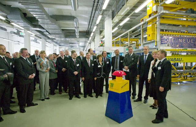 KSG Gornsdorf PCB production start 2008