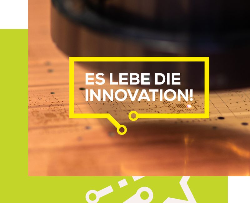 Bild: Es lebe die Innovation